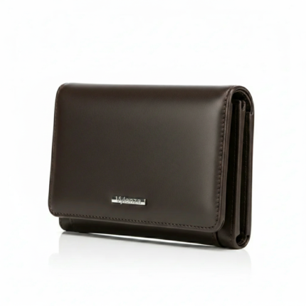 Vylenza Luxury Leather Women's Wallet Chic Bifold Clutch with RFID