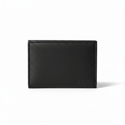 Vylenza Modern Minimalist Wallet Slim RFID Blocking Card Holder